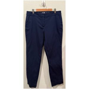 J.CREW No Pockets Navy Blue Pants